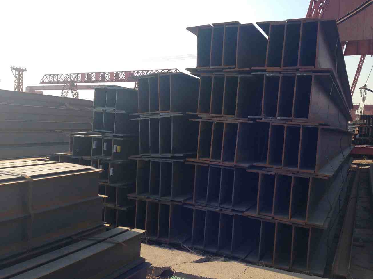 Hot Rolled Steel H Beam Size